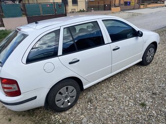 Predám Škoda fabia - 4