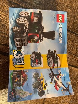 LEGO Creator 31015 – Emerald Express (3v1 vlak) - 4