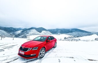 Škoda Octavia 1.5 TSI, Style 110kW, r.v. 2018 (červená) - 4
