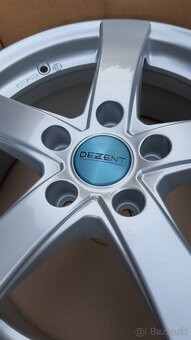 Elektrony R16 5x112 DEZENT SKODA,VW,AUDI,SEAT - 4