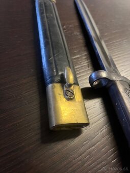 Italský bajonet VETTERLI 1871/MANLICHER CARCANO 1891 - 4