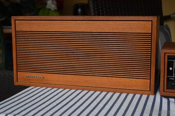 TANDBERG SOLVSUPER 10 + Reproduktory HIFI System 12 - 4