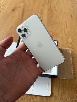 Iphone 11 Pro 64 gb Silver - komplet príslušenstvo, záruka - 4