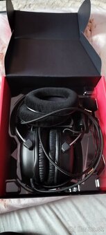 Predám herné slúchadlá HyperX Cloud II - 4