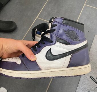 Air Jordan 1 High Court Purple - 4