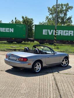 Mazda MX-5 NBFL 1.6 81kw 2002 - 4