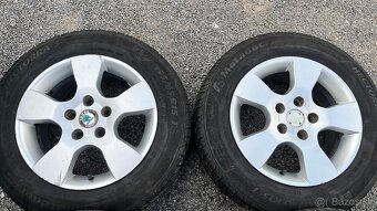 🟡sada kolies 5x112 r15 skoda Octavia - 4