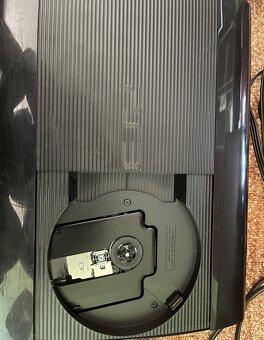 Predám - hernú konzolu Sony PS3 Playstation 3 Slim 500g - 4
