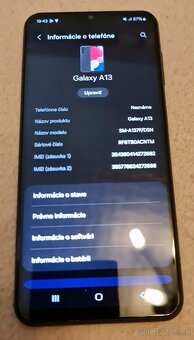 Samsung Galaxy A13 - 4