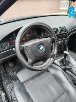 BMW e39 525 D - 4