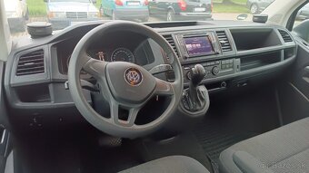 Prenajom 9 miestne auto VW Caravelle T6 - 4