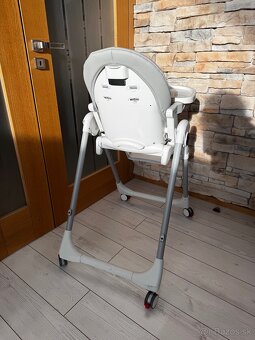 Peg Perego jedalenska detska stolicka - 4