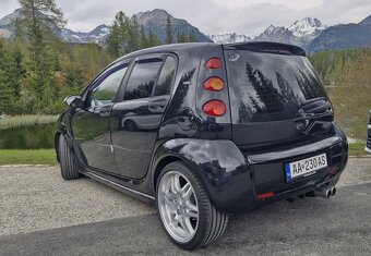 Smart forfour 454 Brabus - 4