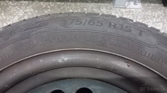 4 disky s gumami a puklicami HONDA - 4