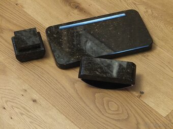 Psací leštěná souprava kalamář Top stav----Obrazy - 4