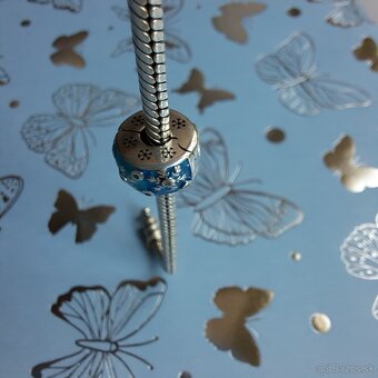 Prívesok Klip Vločky - 4