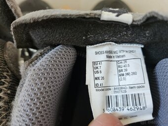 Turistické topánky 41 - 4