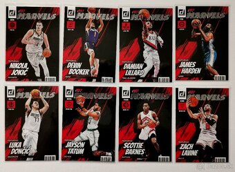 NBA Marvels - 22-23 kompletný set (20 kariet) - 4