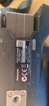 Predám kameru Panasonic AG-HMC41E - 4