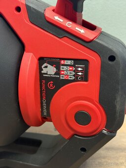 AKU čistič rúrok Einhell - 4