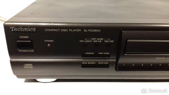 CD prehravac TECHNICS SL-PG580A prevodnik.MACH Germany, AC36 - 4