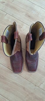 Muzske kovbojske cizmy - 4