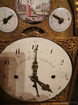 Predám barokové hodiny - 4