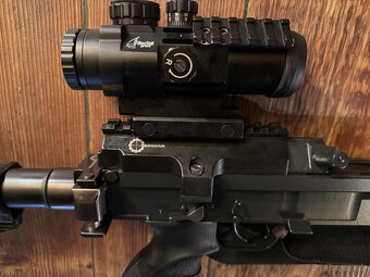 Predám guľovnicu samonabíjaciu CZ 858 Tactical - 4