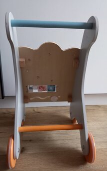 Drevene choditko Viga s aktivitami - 4