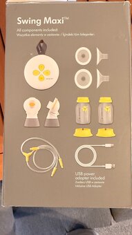 Medela Swing Maxi NEW + Medela Hands-free pás - 4