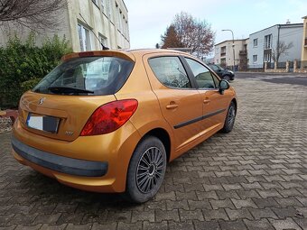 Peugeot 207 1,4 2007 - 4