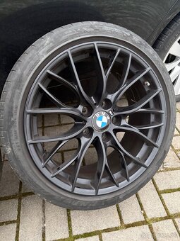 BMW hliníkové disky 225/40 zr18 styling 405M - 4