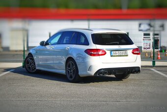 Mercedes-Benz C trieda AMG 43 A/T - 4