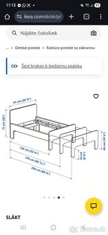 Rastúca postel Släkt - 4