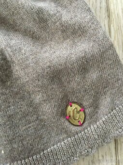 dievčenské úpletové šaty zn. Chicco - 4