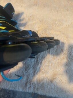 Kolieskové korčule - 4