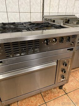 Alba plynový sporák - 4