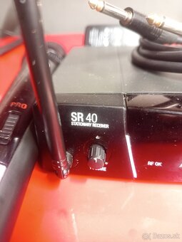 Predám mikrofóny AKG. SR-40 PRO - 4