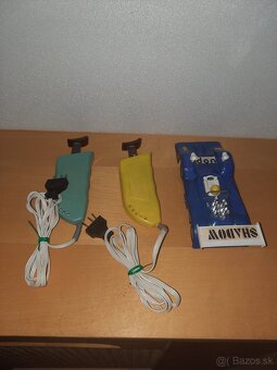 Retro ovládače a autíčko blue ITES Shadow - 4