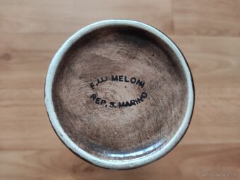 Keramicka vaza REP. SAN MARINO - 4