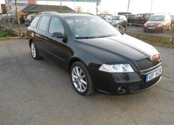 Škoda Octavia 2,0 RS 147 kW Serviska benzín - 4