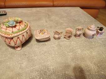 MISA  PLUS PORCELAN RUZOVY,A CINSKY, - 4