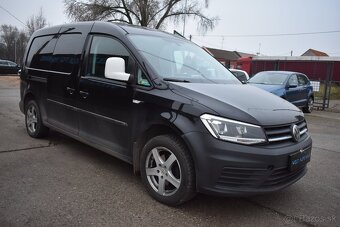 VW Caddy Maxi 1.4 TGI (CNG) DSG Odpočet DPH - 4