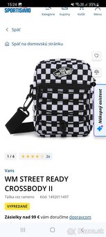 Crossbody Vans taska - 4