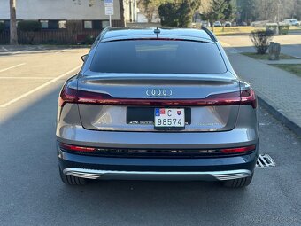 Audi E-tron 50 Sportback S-Line 360° Kamery Matrix Kessy - 4