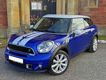 MINI PACEMAN S – 1.6Turbo - 184PS – BIXENON KŮŽE - 4