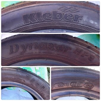 205/55 R16 LETNÉ 2ks Kleber 7mm - 4