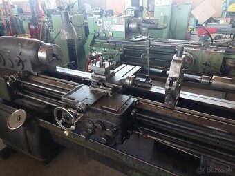 Soustruh SV 18 R/1000 , 1250 - 4