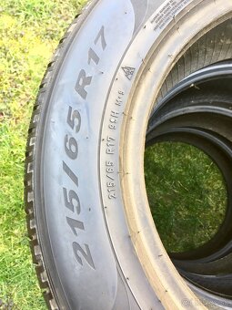 215/65 r17 zimné Pirelli 99H - 4