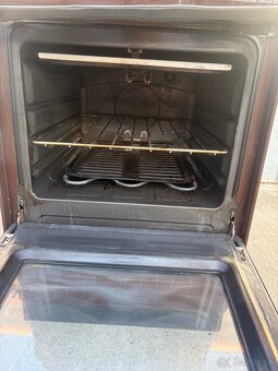 Kombinovaný sporák - 4